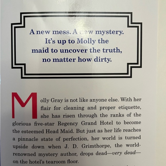 The Mystery Guest Book by Nita Prose - Picture 3 of 3